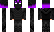 darkened Minecraft Skin