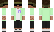 DiagonalNerd Minecraft Skin