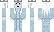 Drizzt Minecraft Skin