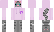 cosplgay Minecraft Skin