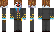 greydogfin Minecraft Skin