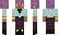 MMasked Minecraft Skin