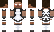 Herobrina Minecraft Skin