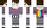 Zoeya Minecraft Skin