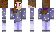 Anime3Warriors Minecraft Skin