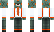 AgentStriking Minecraft Skin