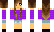 XRosiePosieX Minecraft Skin