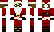 NavyClaus Minecraft Skin