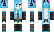 vocaloid Minecraft Skin