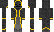 WickyGollum Minecraft Skin