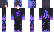 YaniBlue74 Minecraft Skin