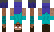 seven Minecraft Skin