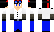 scarred Minecraft Skin