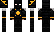 cyborg Minecraft Skin