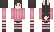 Mochibun Minecraft Skin