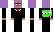 DigitalGalaxy Minecraft Skin