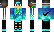 telewizor Minecraft Skin