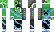 NuclearCreeper78 Minecraft Skin