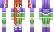 GeminiTay Minecraft Skin