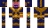 Thanos Minecraft Skin