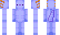 Liq_the_creator, Axolotl Minecraft Skin