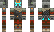 squidface08 Minecraft Skin