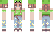 horsegirl201 Minecraft Skin