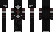 GothQueen Minecraft Skin