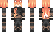 SocksTheFerret Minecraft Skin