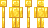 gold_block Minecraft Skin