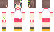 NatsuiroMatsuri Minecraft Skin