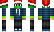 MegaPVP Minecraft Skin