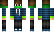 megapvp Minecraft Skin