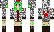 sixmixxx Minecraft Skin