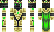 GreenToastGaming Minecraft Skin