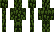 Leaf Block Minecraft Skin