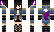 SingerZoriaGamer Minecraft Skin