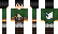 sina Minecraft Skin
