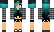 ladyX Minecraft Skin