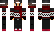 OutrunNinja Minecraft Skin