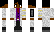 LadyFeeva Minecraft Skin