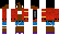 LadyFeeva Minecraft Skin