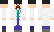 Dinnerbone Minecraft Skin