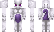 Mewtwo Minecraft Skin