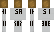 MHF_CoconutB Minecraft Skin