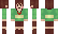 Chara Minecraft Skin