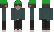 djdayders100 Minecraft Skin