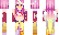 lolisamachan Minecraft Skin
