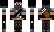 LavaFox Minecraft Skin