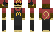 hankismad Minecraft Skin